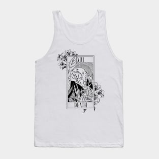 Death Death Tarot Card Clairvoyance Tank Top